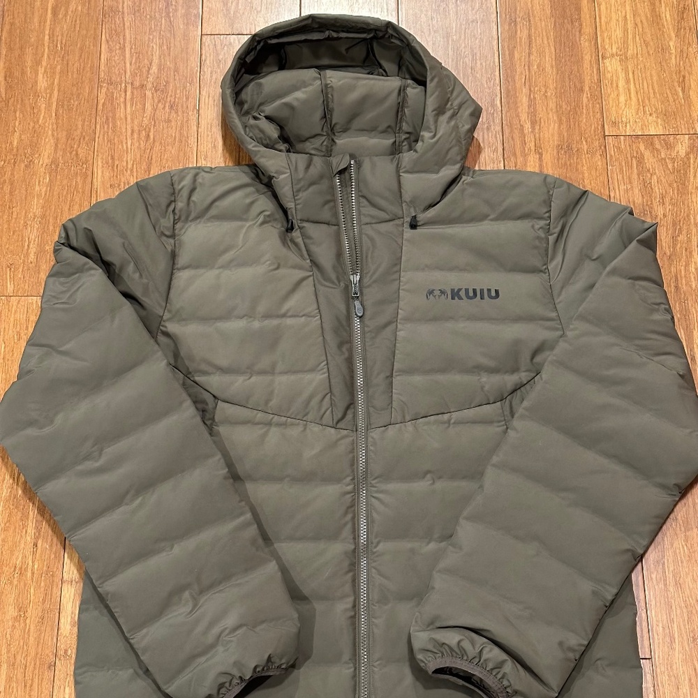 Kuiu Elements Hooded Jacket